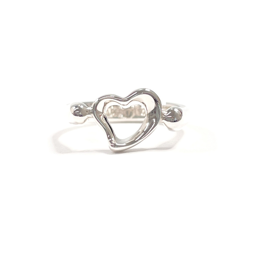 TIFFANY & CO. Silver Heart Ring